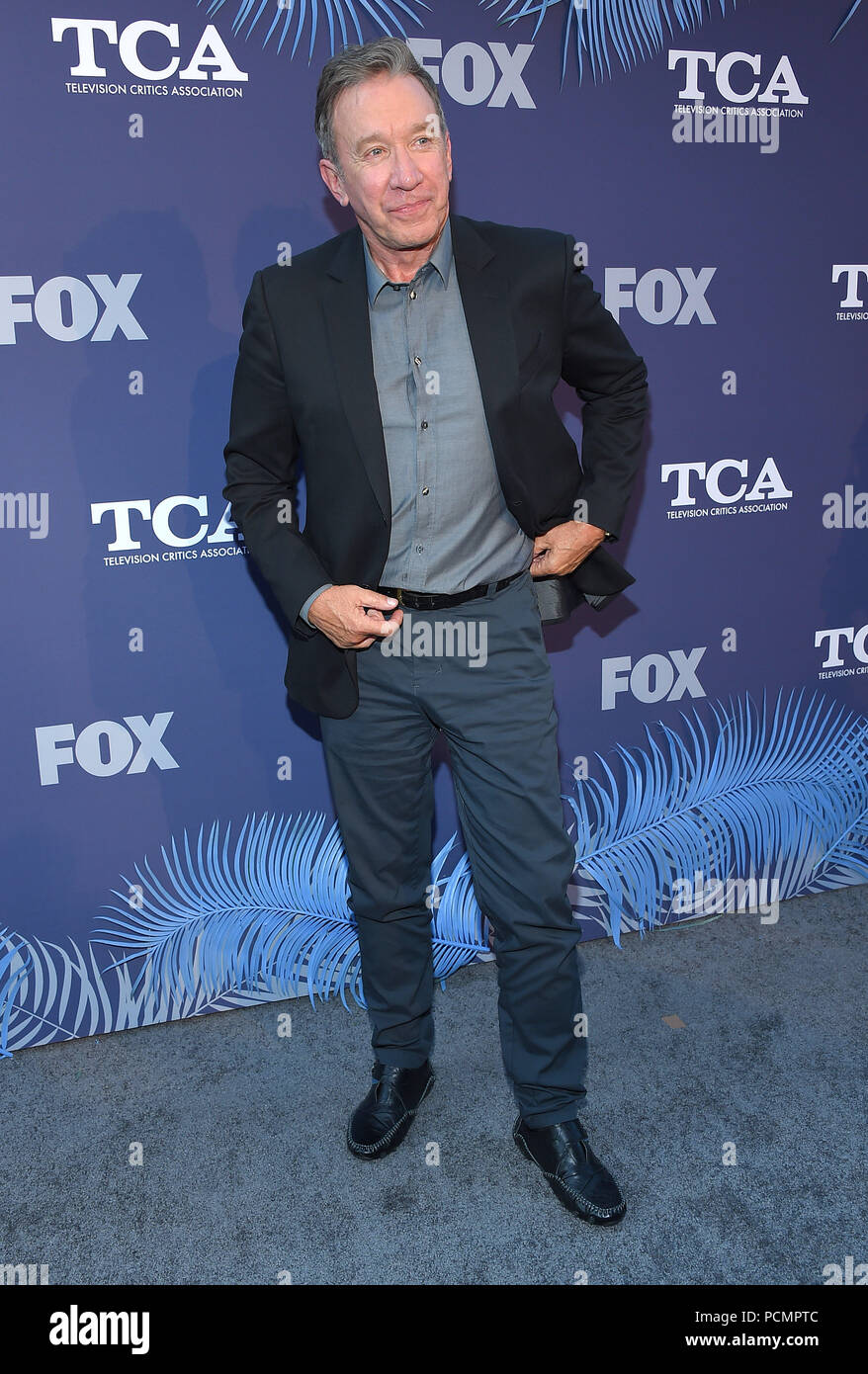 West Hollywood, California, USA. 2nd Aug, 2018. Tim Allen arrives for the FOX Summer TCA 2018 All-Star Party at Soho House. Credit: Lisa O'Connor/ZUMA Wire/Alamy Live News Stock Photo