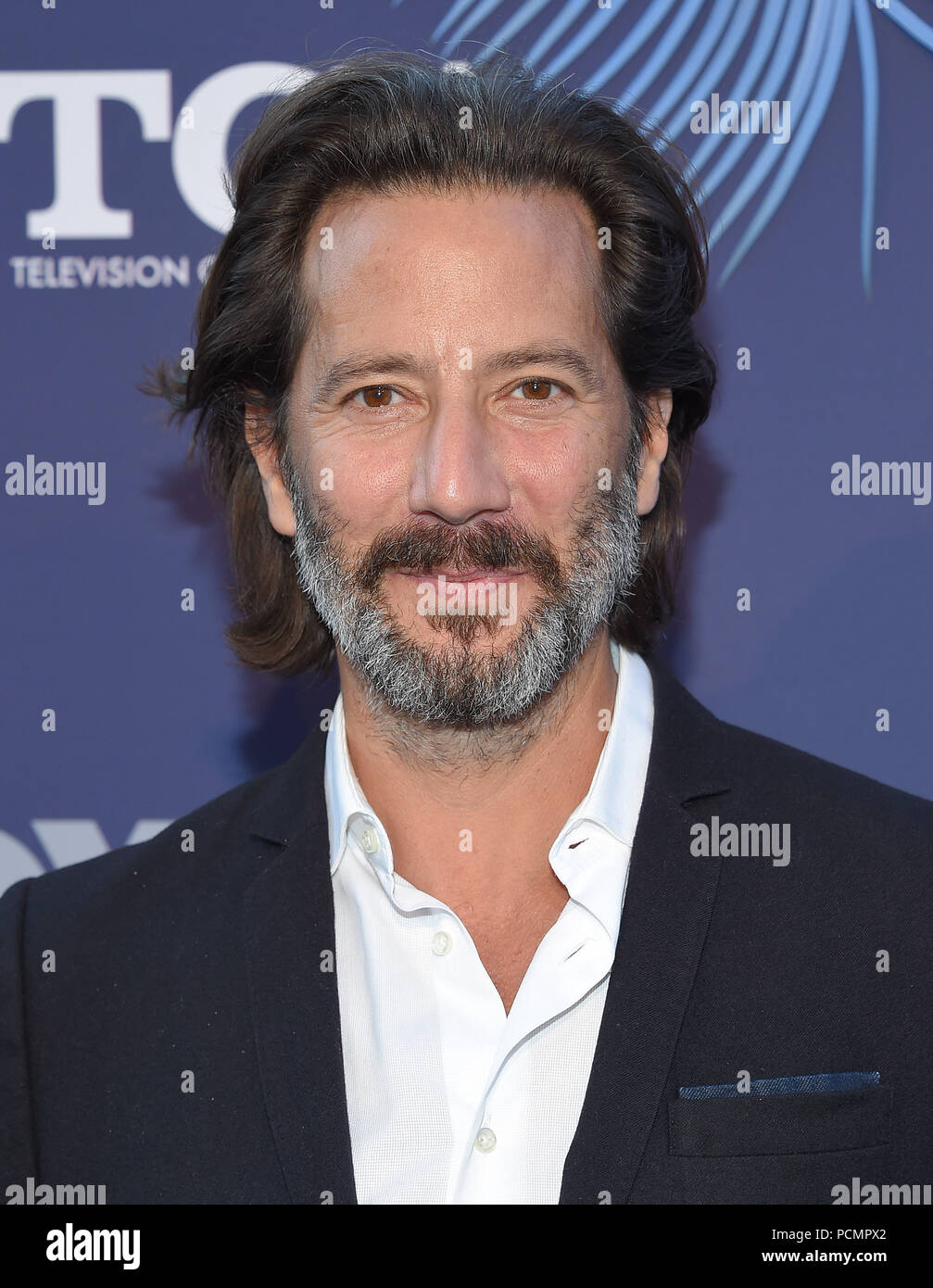 West Hollywood, California, USA. 2nd Aug, 2018. Henry Ian Cusick arrives for the FOX Summer TCA 2018 All-Star Party at Soho House. Credit: Lisa O'Connor/ZUMA Wire/Alamy Live News Stock Photo