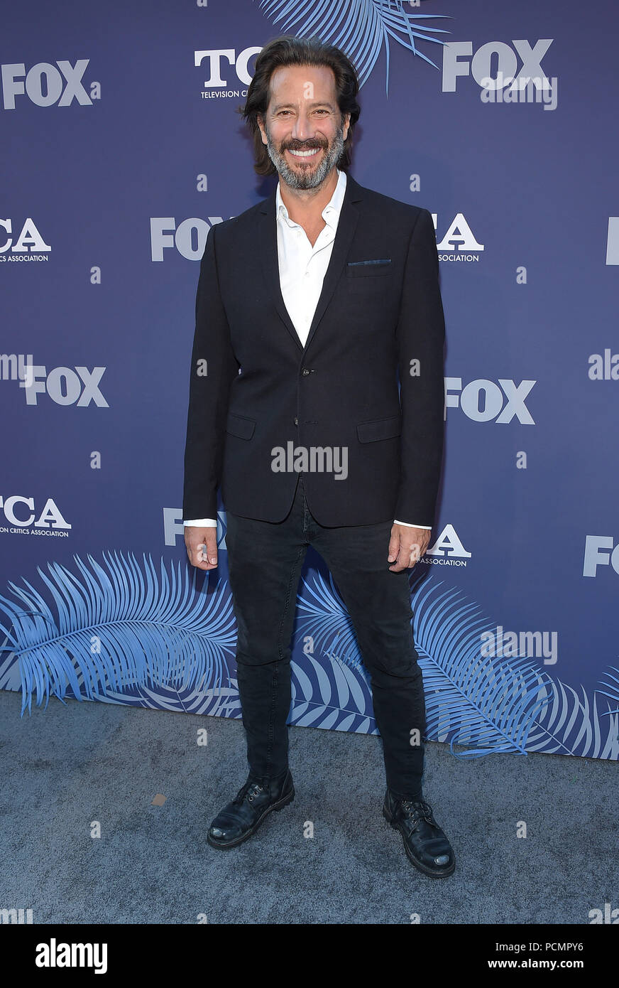West Hollywood, California, USA. 2nd Aug, 2018. Henry Ian Cusick arrives for the FOX Summer TCA 2018 All-Star Party at Soho House. Credit: Lisa O'Connor/ZUMA Wire/Alamy Live News Stock Photo