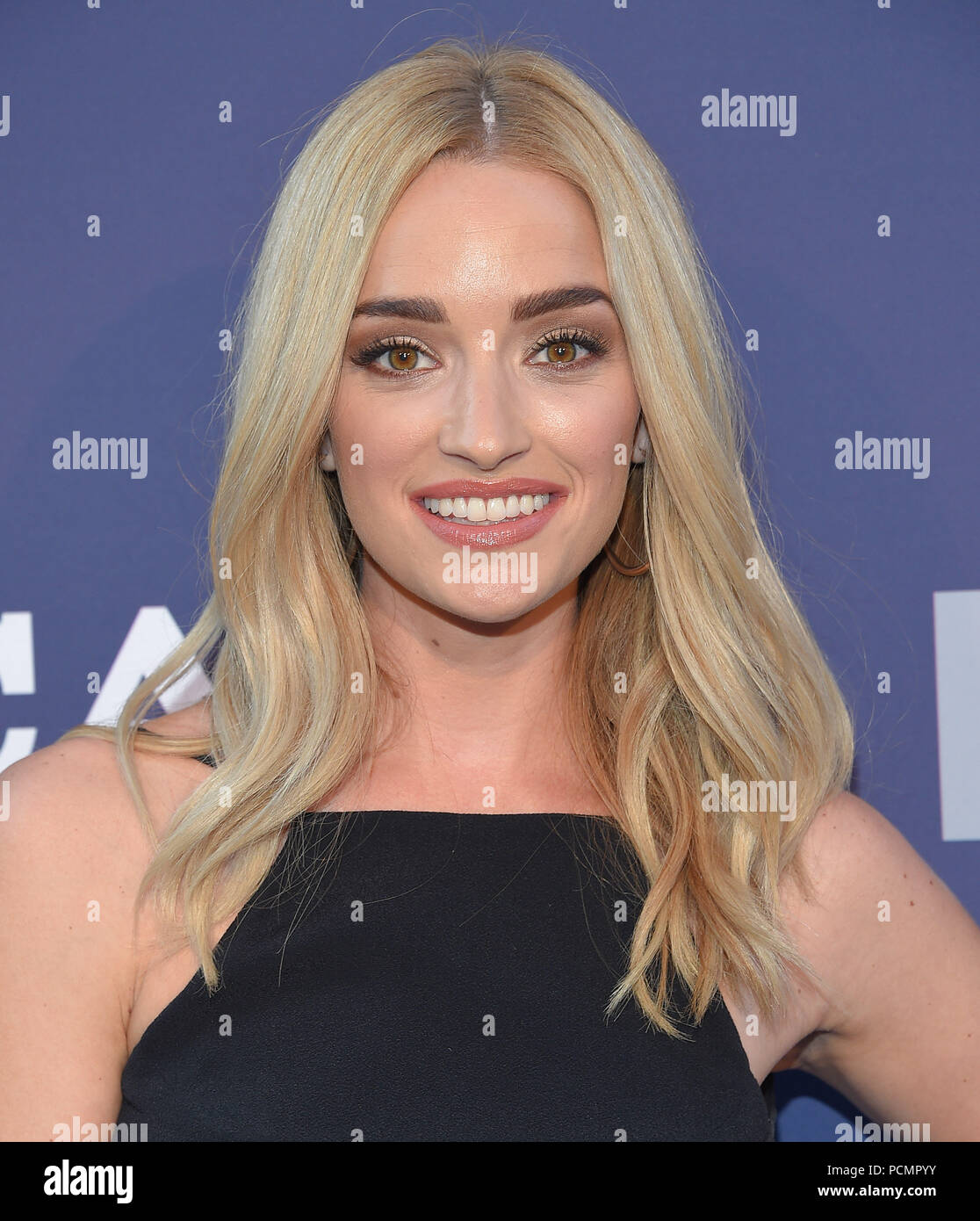 West Hollywood, California, USA. 2nd Aug, 2018. Brianne Howey arrives
