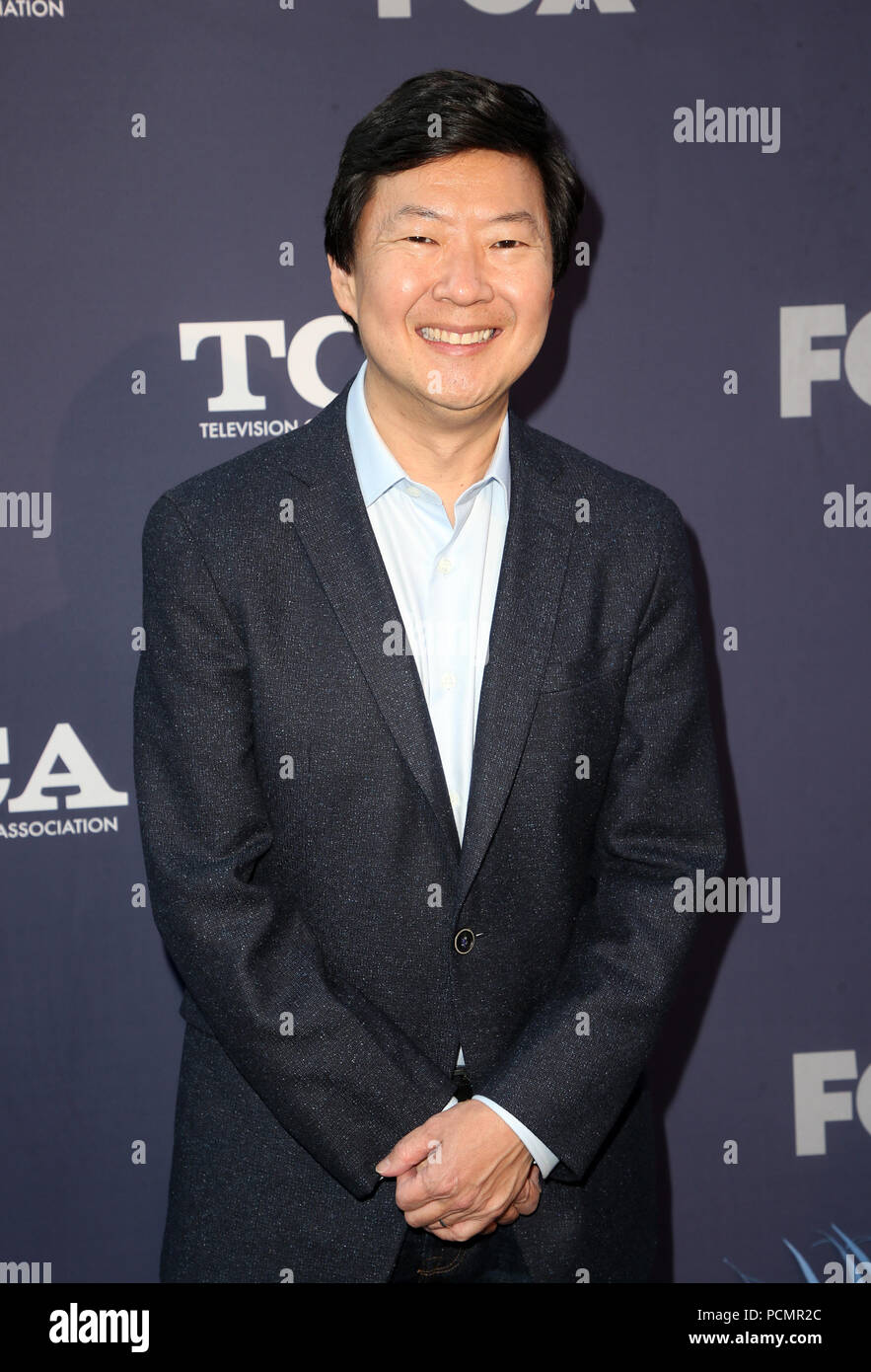 West Hollywood, USA. 2nd Aug, 2018. Ken Jeong, at the FOX Summer TCA All-Star Party At SOHO House in West Hollywood, California on August 2, 2018. Credit: Faye Sadou/MediaPunch Credit: MediaPunch Inc/Alamy Live News Stock Photo