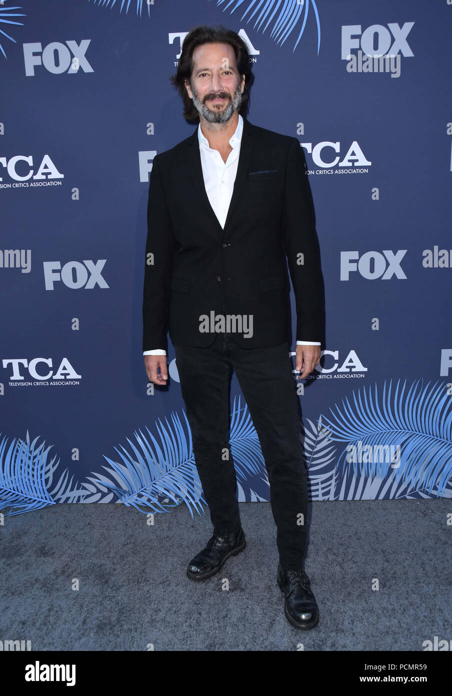 August 2, 2018 - West Hollywood, CA, U.S. - 02 August 2018 - West Hollywood, California - Henry Ian Cusick. 2018 FOX Summer TCA held at Soho House. Photo Credit: Birdie Thompson/AdMedia (Credit Image: © Birdie Thompson/AdMedia via ZUMA Wire) Stock Photo