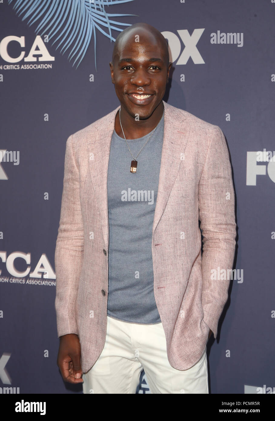 West Hollywood, USA. 2nd Aug, 2018. McKinley Belcher III, at the FOX