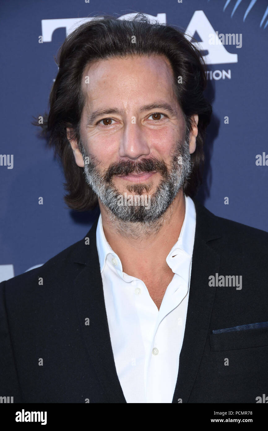 August 2, 2018 - West Hollywood, CA, U.S. - 02 August 2018 - West Hollywood, California - Henry Ian Cusick. 2018 FOX Summer TCA held at Soho House. Photo Credit: Birdie Thompson/AdMedia (Credit Image: © Birdie Thompson/AdMedia via ZUMA Wire) Stock Photo