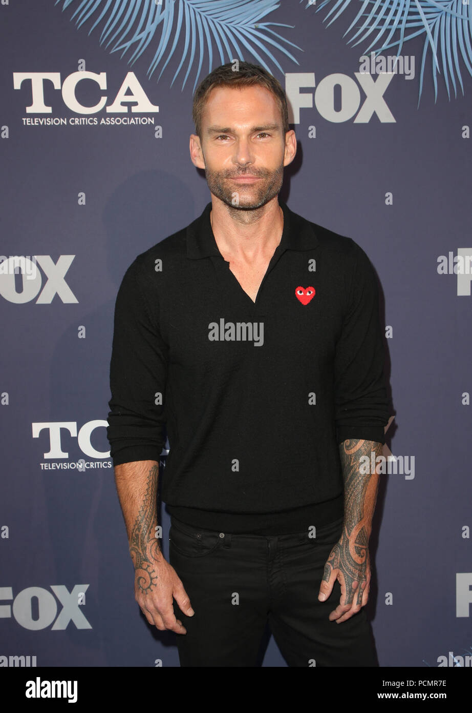 Seann William Scott, at the FOX Summer TCA All-Star Party At SOHO House in ...