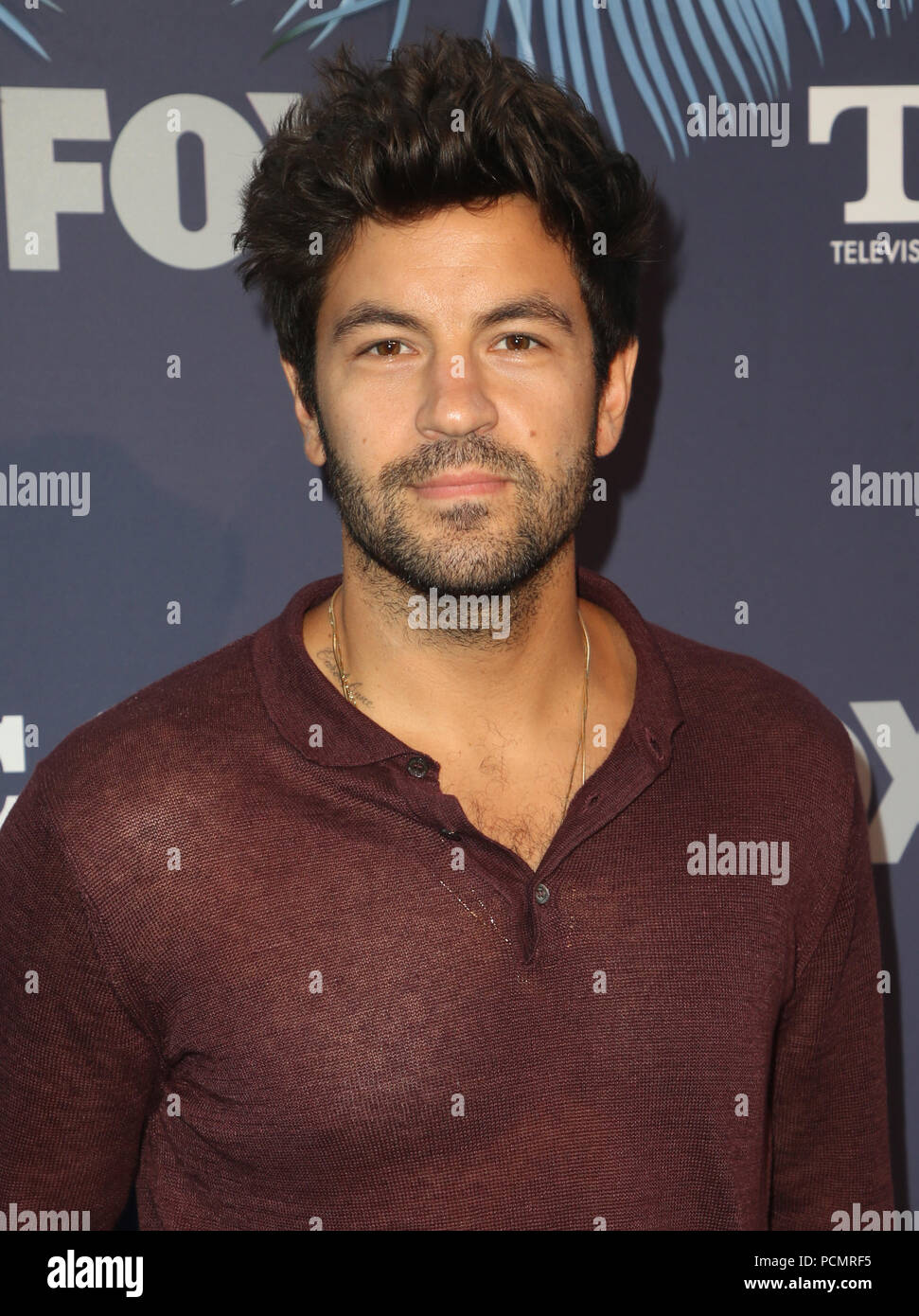 West Hollywood, USA. 2nd Aug, 2018. Jordan Masterson, at the FOX Summer TCA  All-Star Party At SOHO House in West Hollywood, California on August 2,  2018. Credit: Faye Sadou/MediaPunch Credit: MediaPunch Inc/Alamy