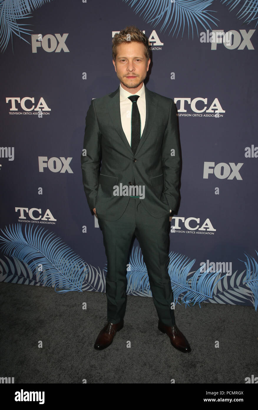 West Hollywood, USA. 2nd Aug, 2018. Matt Czuchry, at the FOX Summer TCA All-Star Party At SOHO House in West Hollywood, California on August 2, 2018. Credit: MediaPunch Inc/Alamy Live News Stock Photo