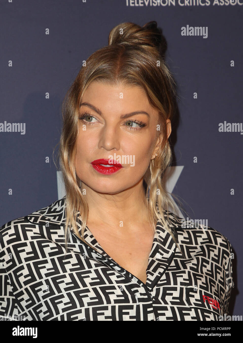 West Hollywood, USA. 2nd Aug, 2018. Fergie, at the FOX Summer TCA All