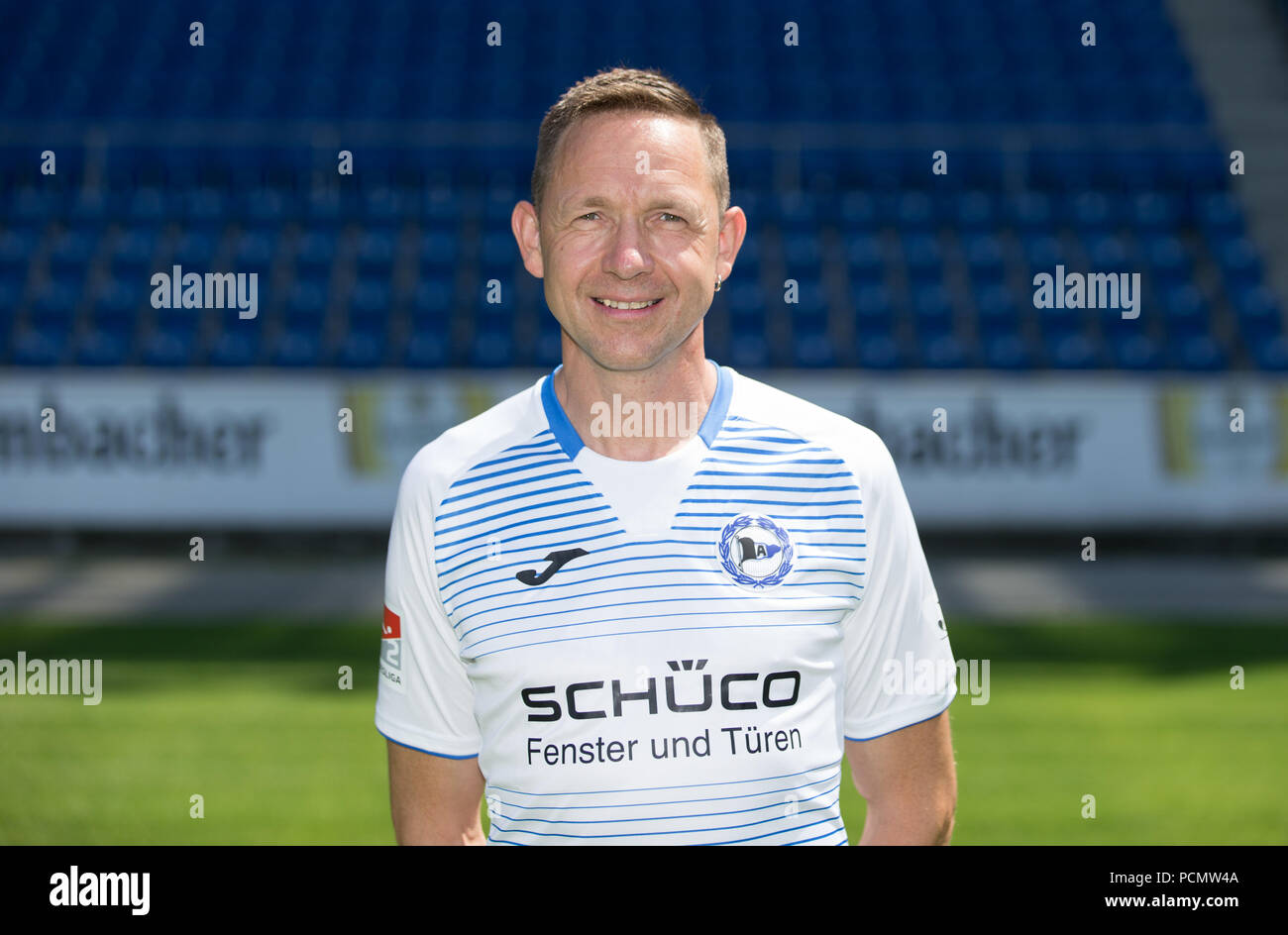 Bielefeld Germany 19th July 2018 2nd German Bundesliga Official Photocall Arminia Bielefeld For Season 2018 19