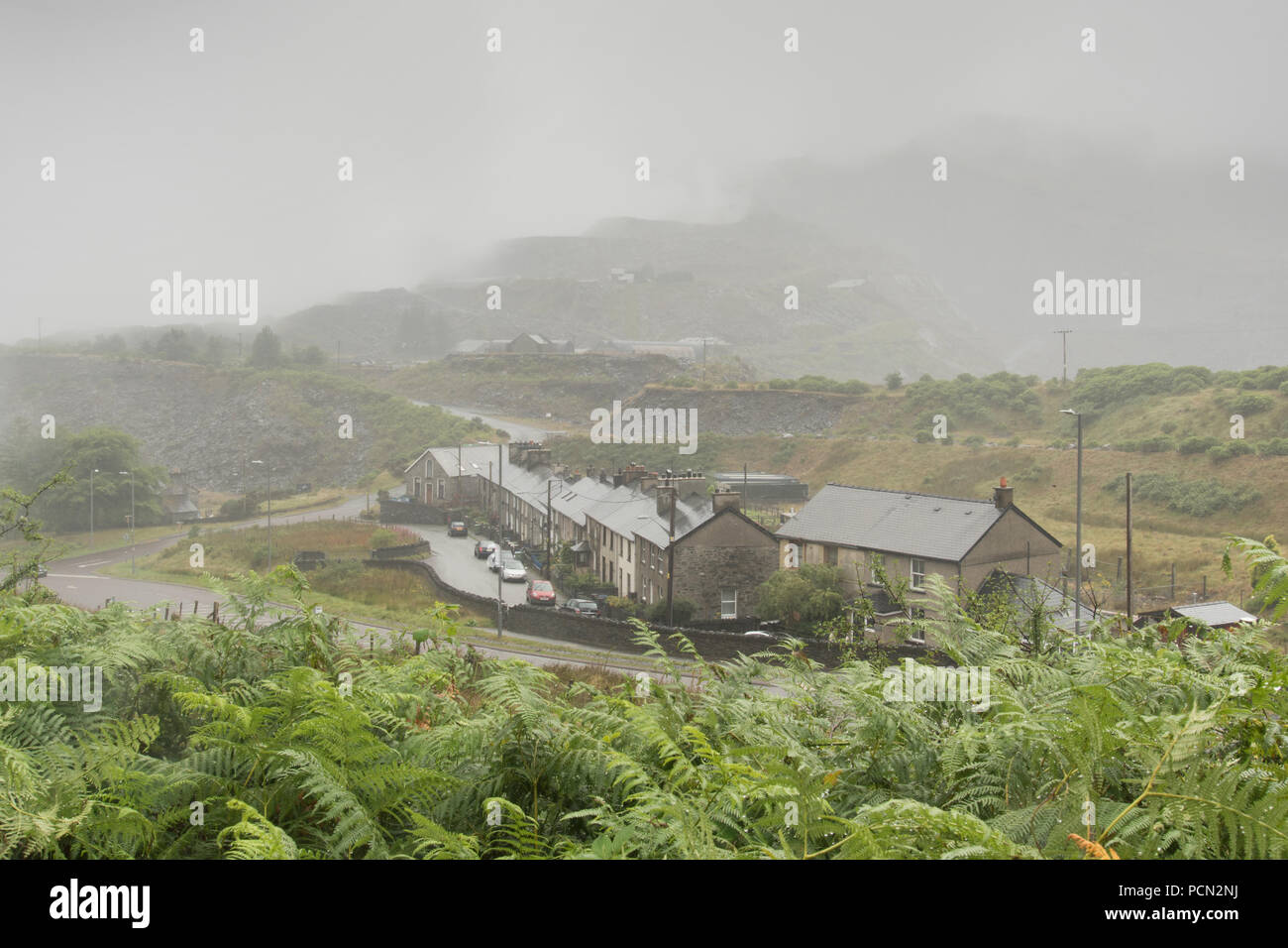 Poor Mining Town Wales High Resolution Stock Photography and Images Alamy