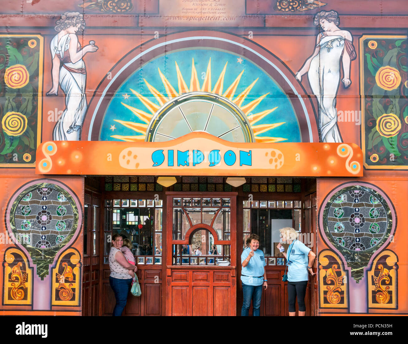 Simpson mother hires stock photography and images Alamy