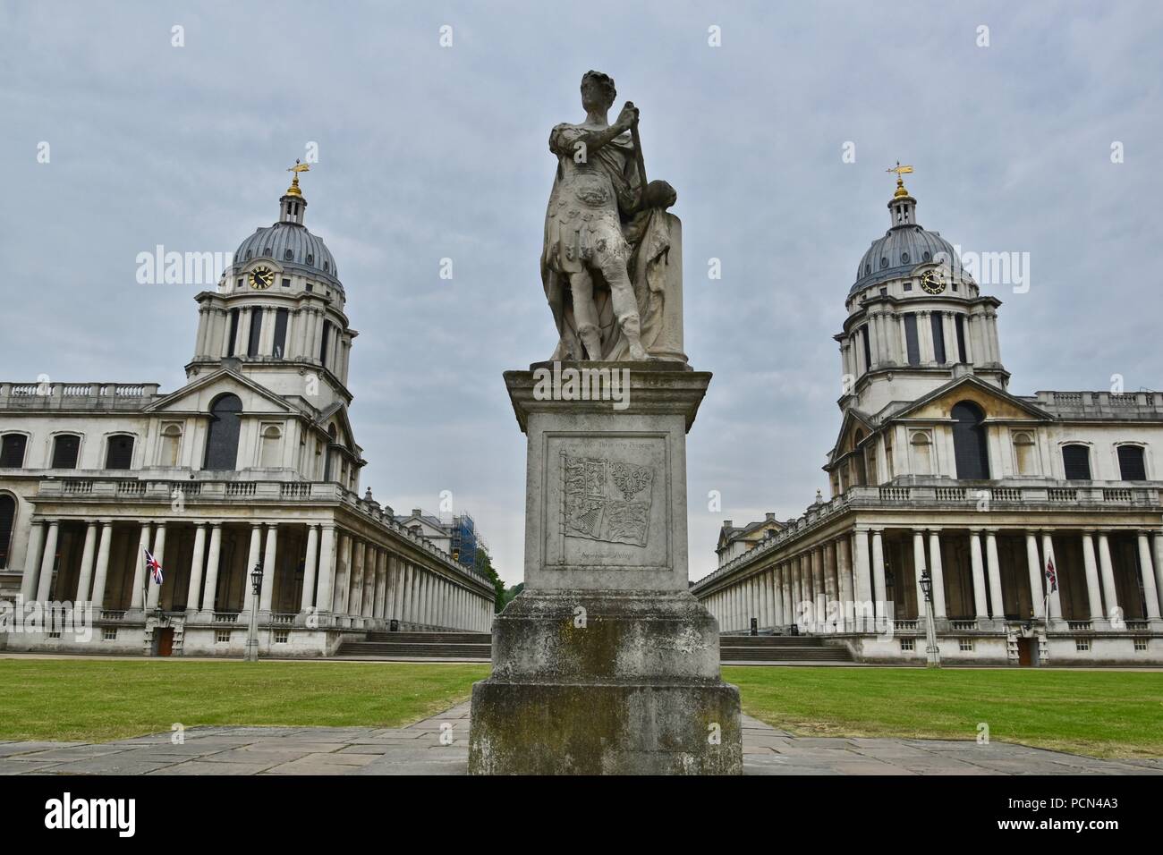 The Royal Naval College, Greenwich, London, UK Stock Photo