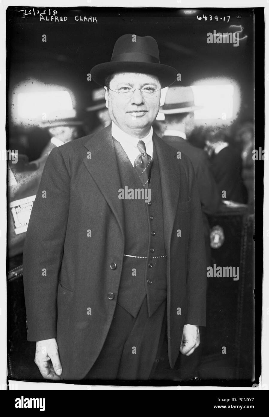 Alfred clark hi-res stock photography and images - Alamy