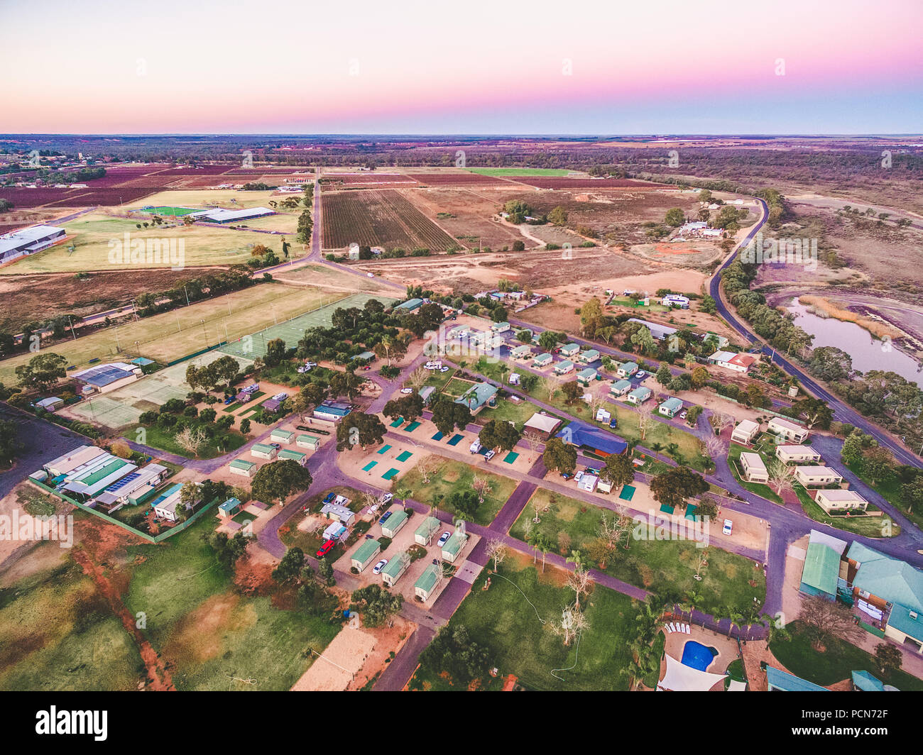 Murray river holiday park hi-res stock photography and images - Alamy