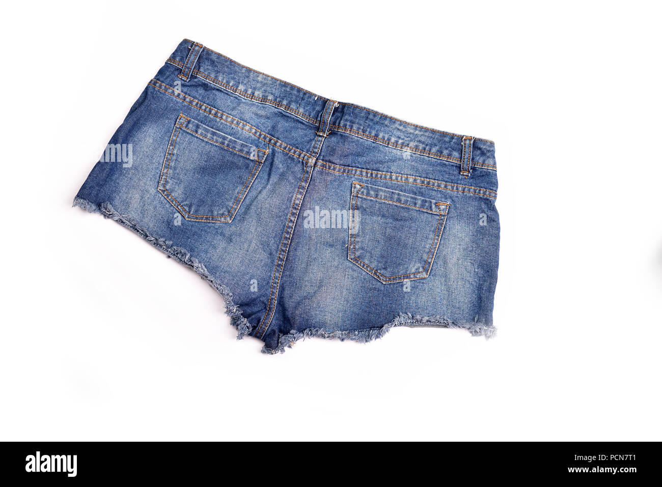 Navy blue short shorts hi-res stock photography and images - Alamy