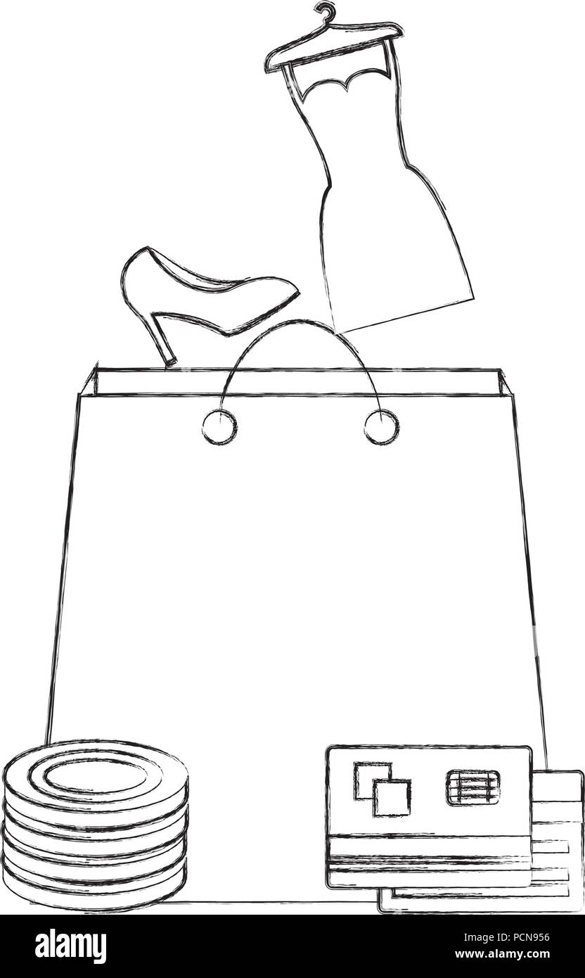 Shoes payment Black and White Stock Photos & Images Alamy