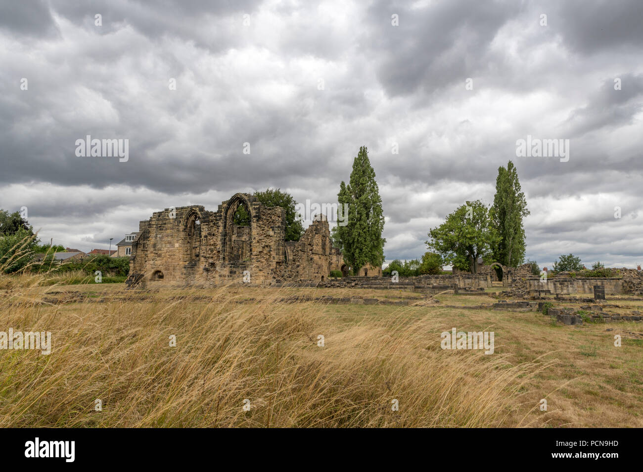 Monk Bretton Priory, Barnsley, South Yorkshire, England Stock Photo Alamy