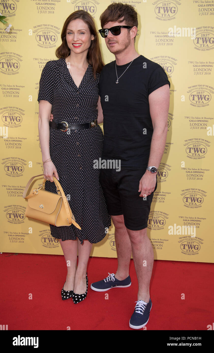 Guests attend red carpet as luxury tea brand hosts evening reception