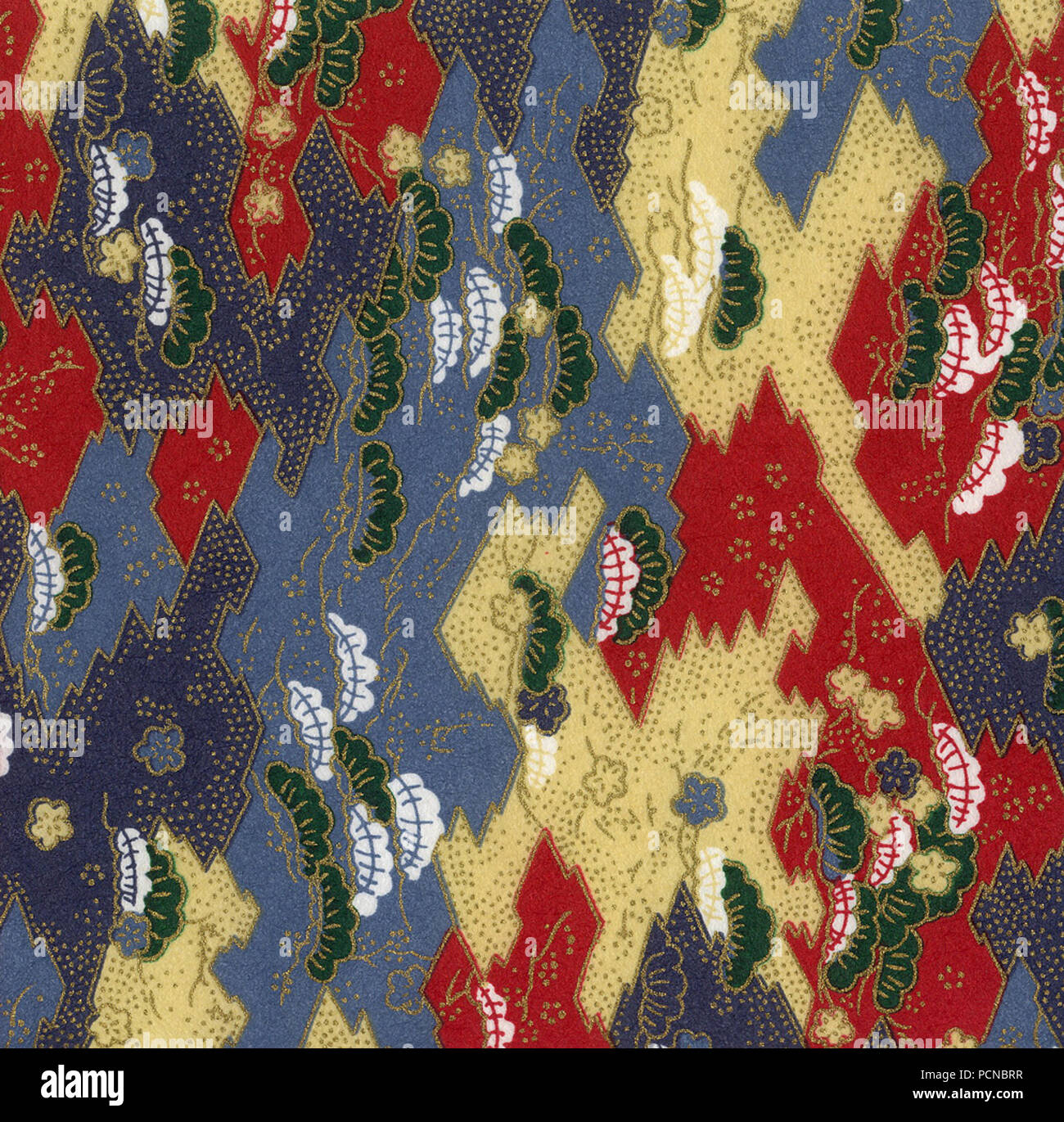 Vintage Japanese Patterns High Resolution Stock Photography and Images ...