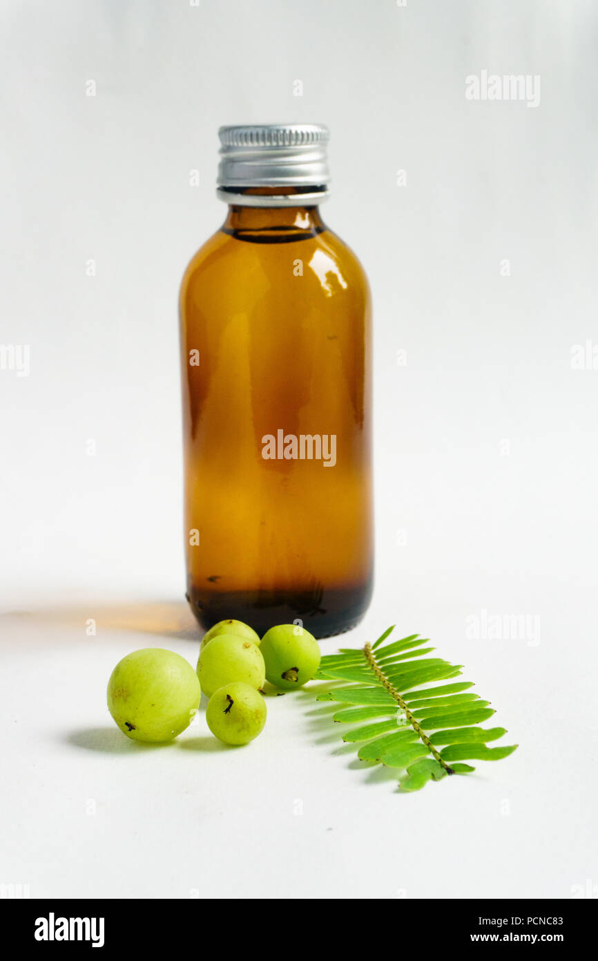 Makhampom on a white background is a medicinal herb used to treat sore