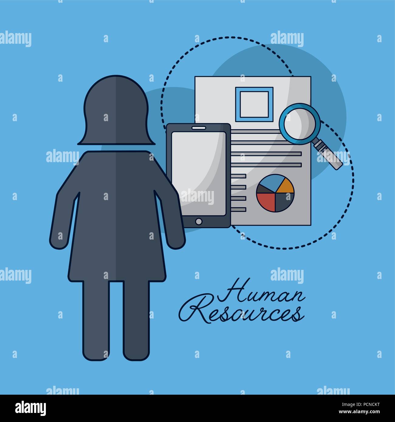 Human Resources Stock Vector Images - Alamy