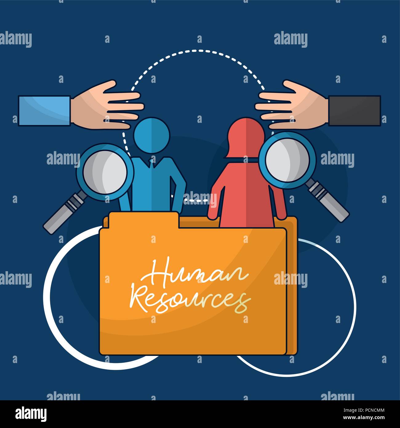human resources related Stock Vector Image & Art - Alamy