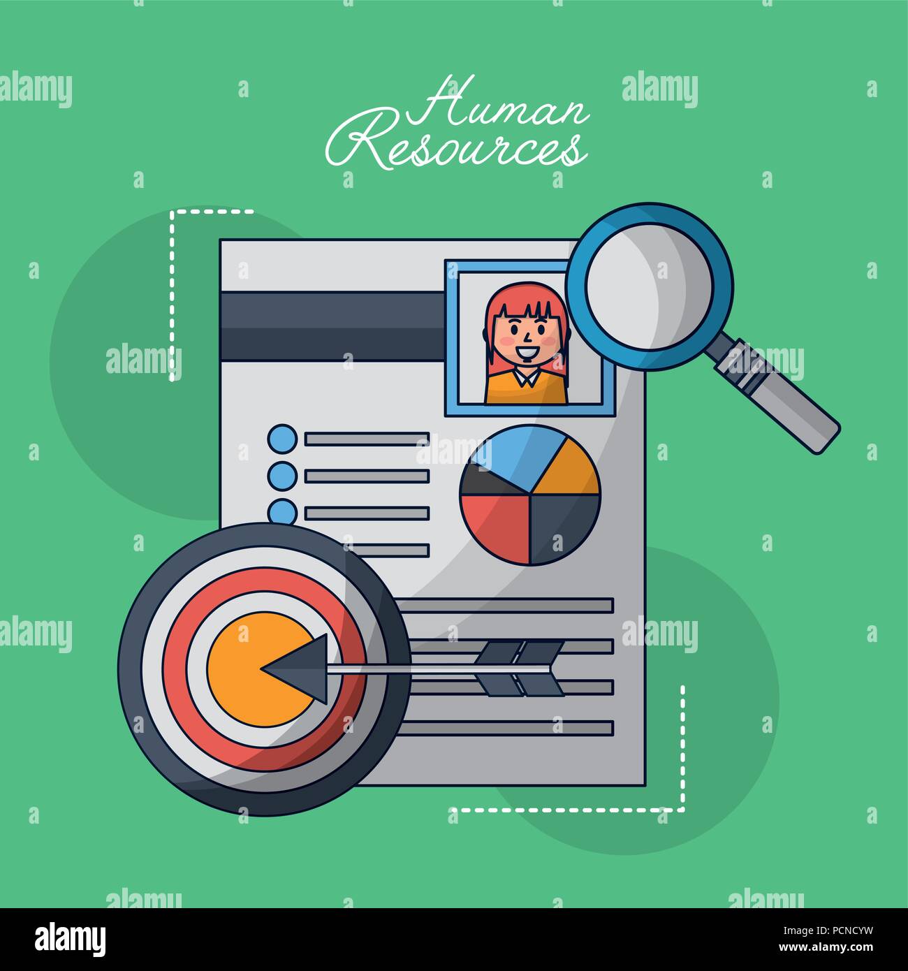 human resources related Stock Vector Image & Art - Alamy
