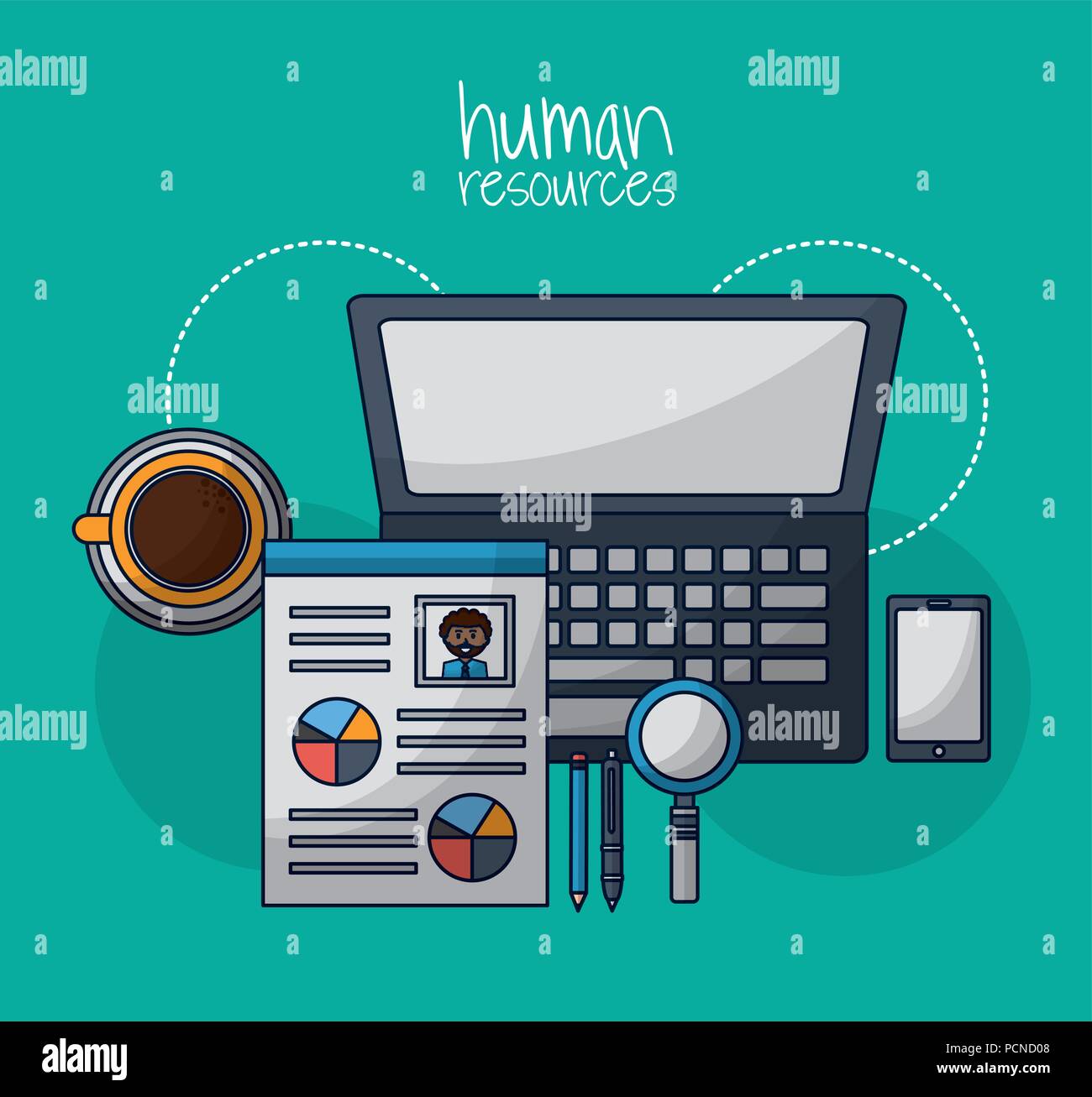 human resources related Stock Vector Image & Art - Alamy