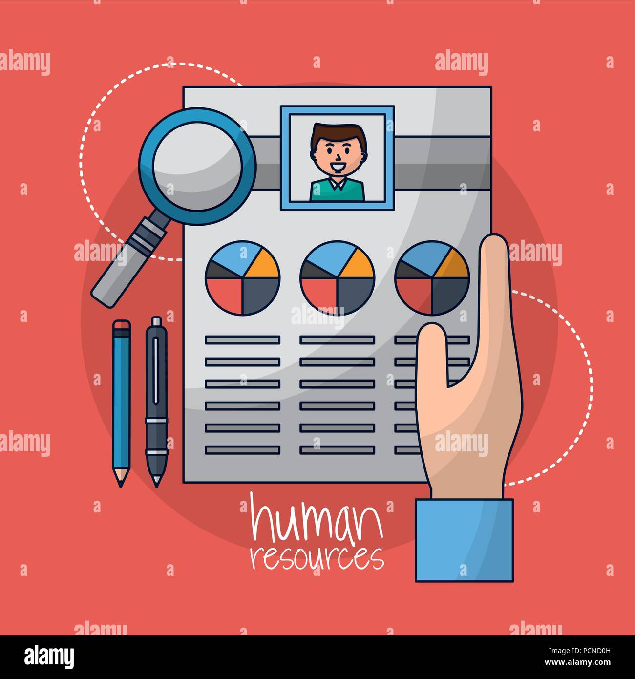 human resources related Stock Vector Image & Art - Alamy