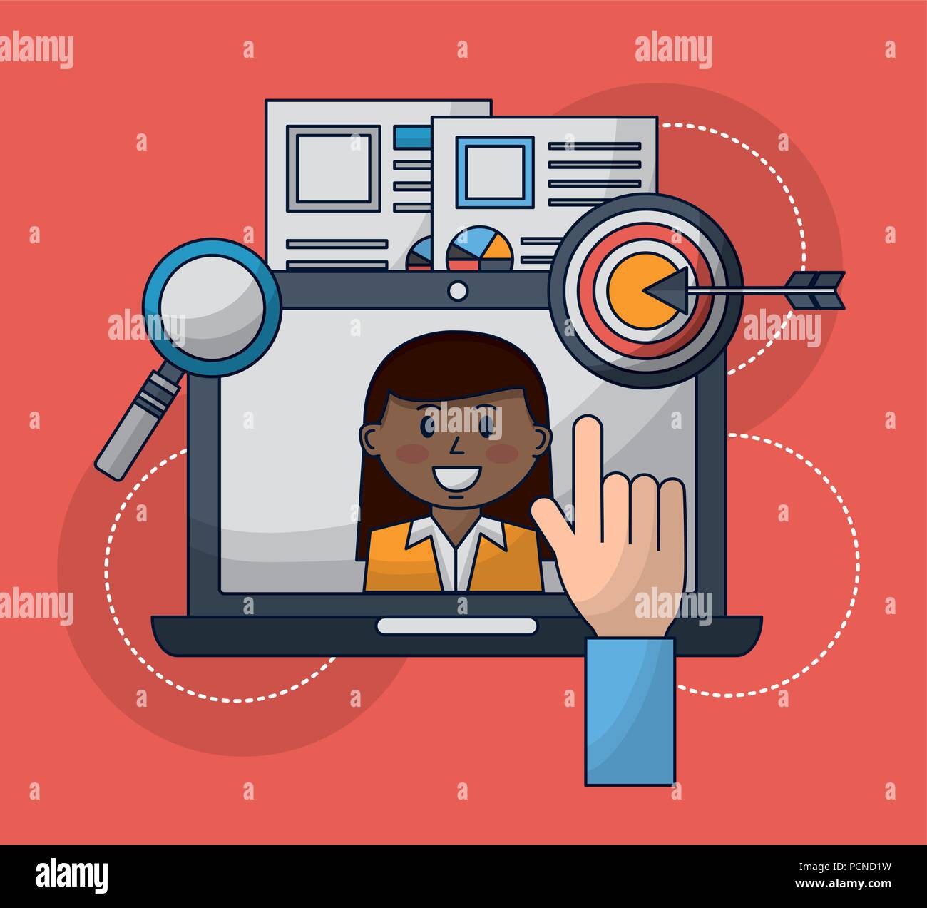 human resources related Stock Vector Image & Art - Alamy