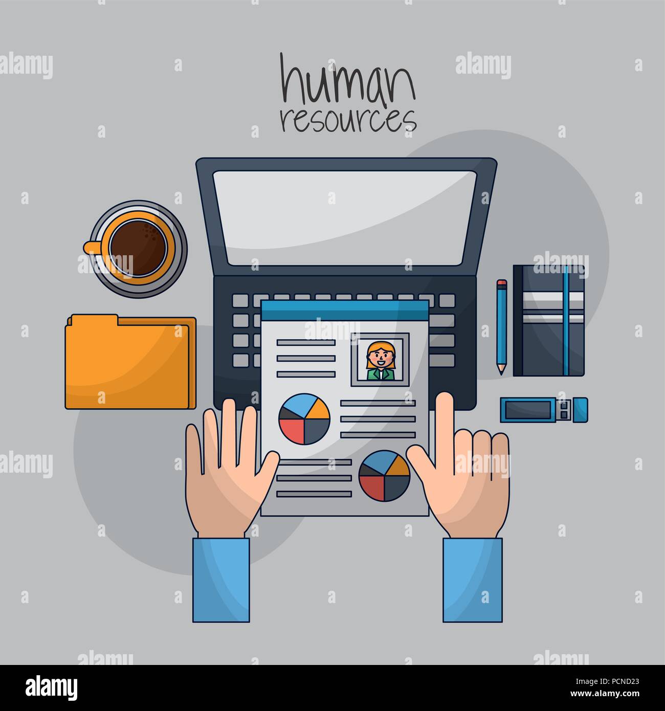 human resources related Stock Vector Image & Art - Alamy
