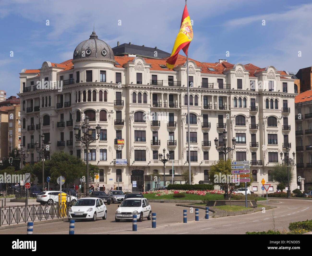 Bureau Veritas Calle Castelar Santander Cantabria Spain Stock Photo - Alamy