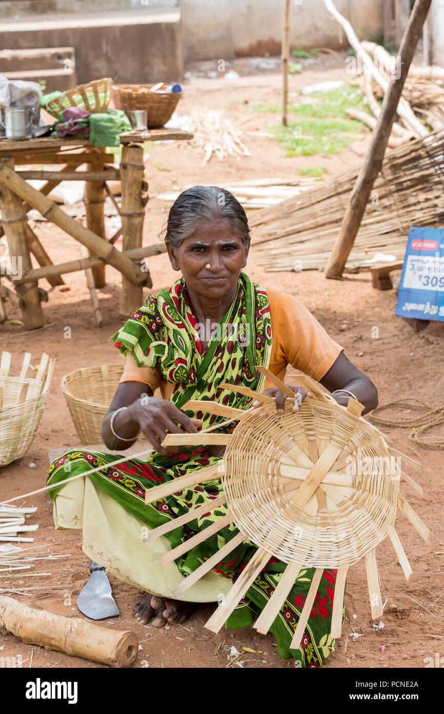 PONDICHERY, PUDUCHERRY, TAMIL NADU, INDIA SEPTEMBER CIRCA, 2017. the