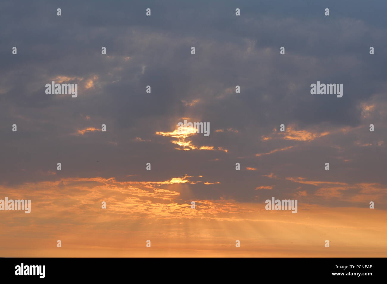 Rays from the sky hi-res stock photography and images - Alamy