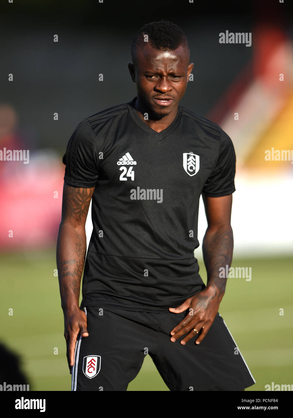 Jean Michael Seri, Fulham Stock Photo - Alamy