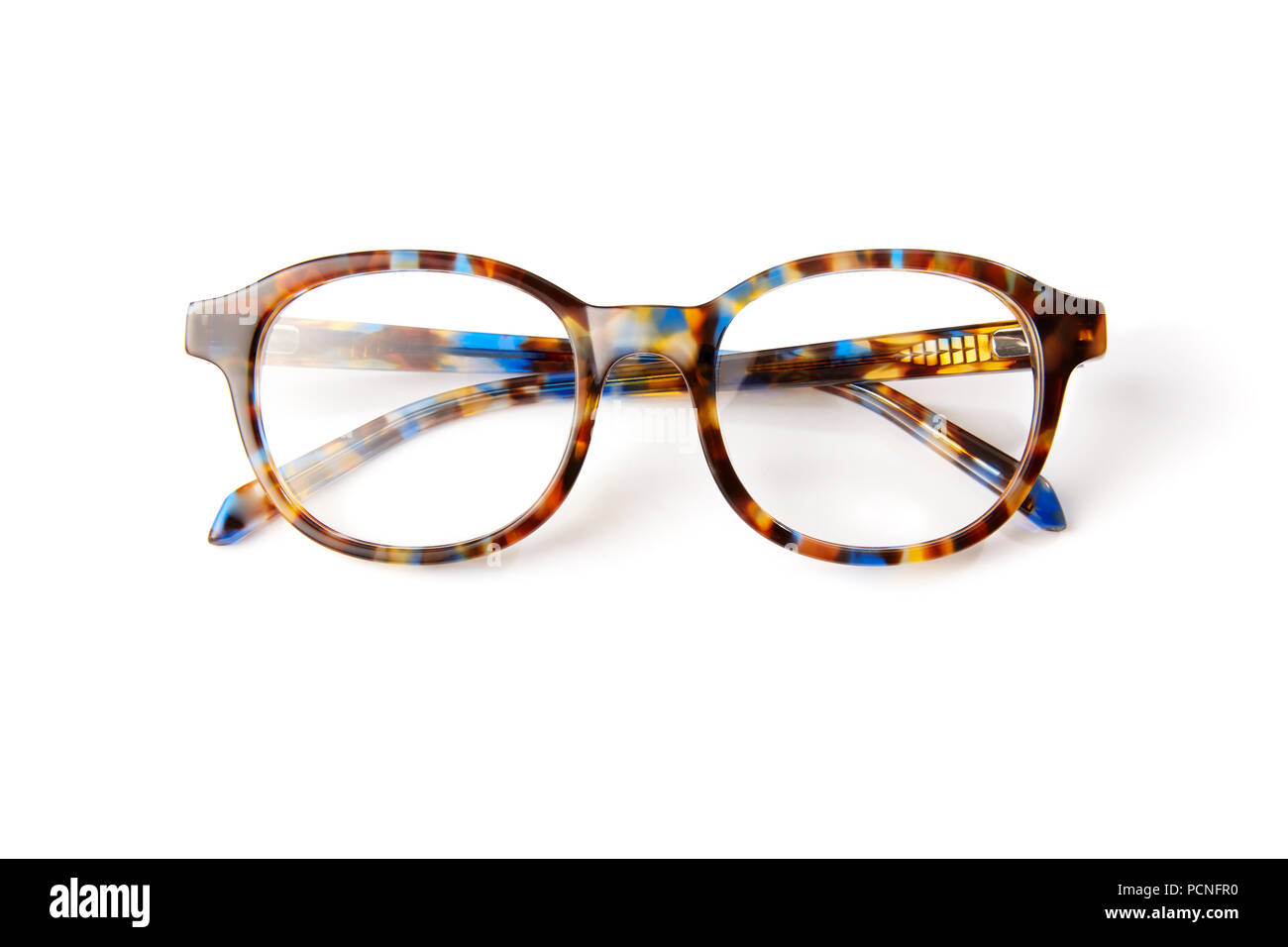 Blue cut glasses Cut Out Stock Images & Pictures - Alamy
