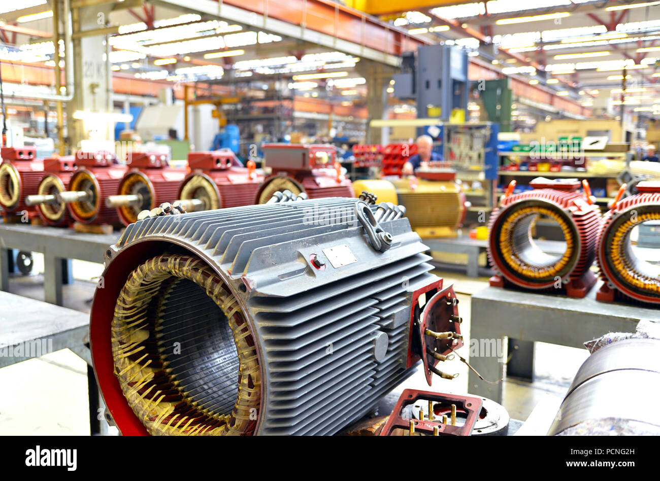Industry interior hires stock photography and images Alamy