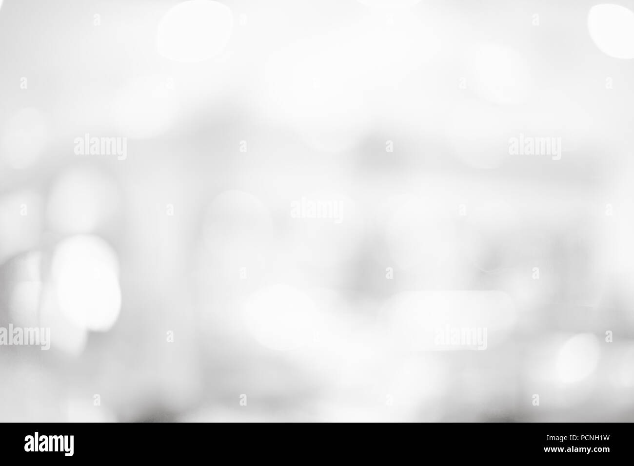 Grey or White blurred of department store background. Defocused blur  background Stock Photo - Alamy