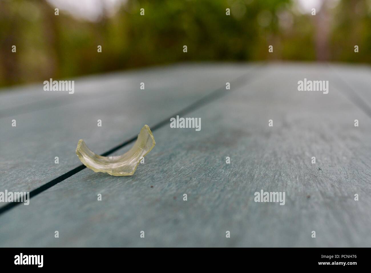 Broken Glass Table High Resolution Stock Photography And Images Alamy