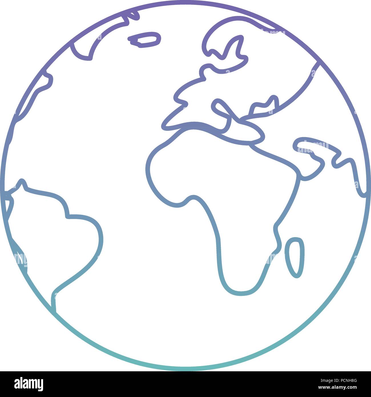 world planet map icon Stock Vector Image & Art - Alamy