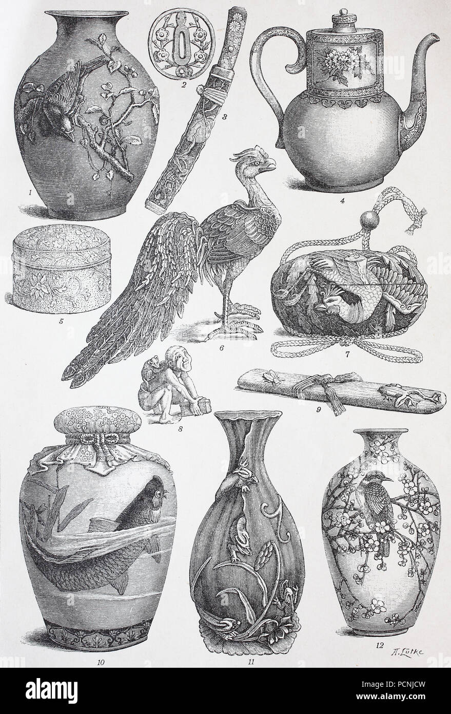 Japanese Art And Art Objects And Vases Digital Improved