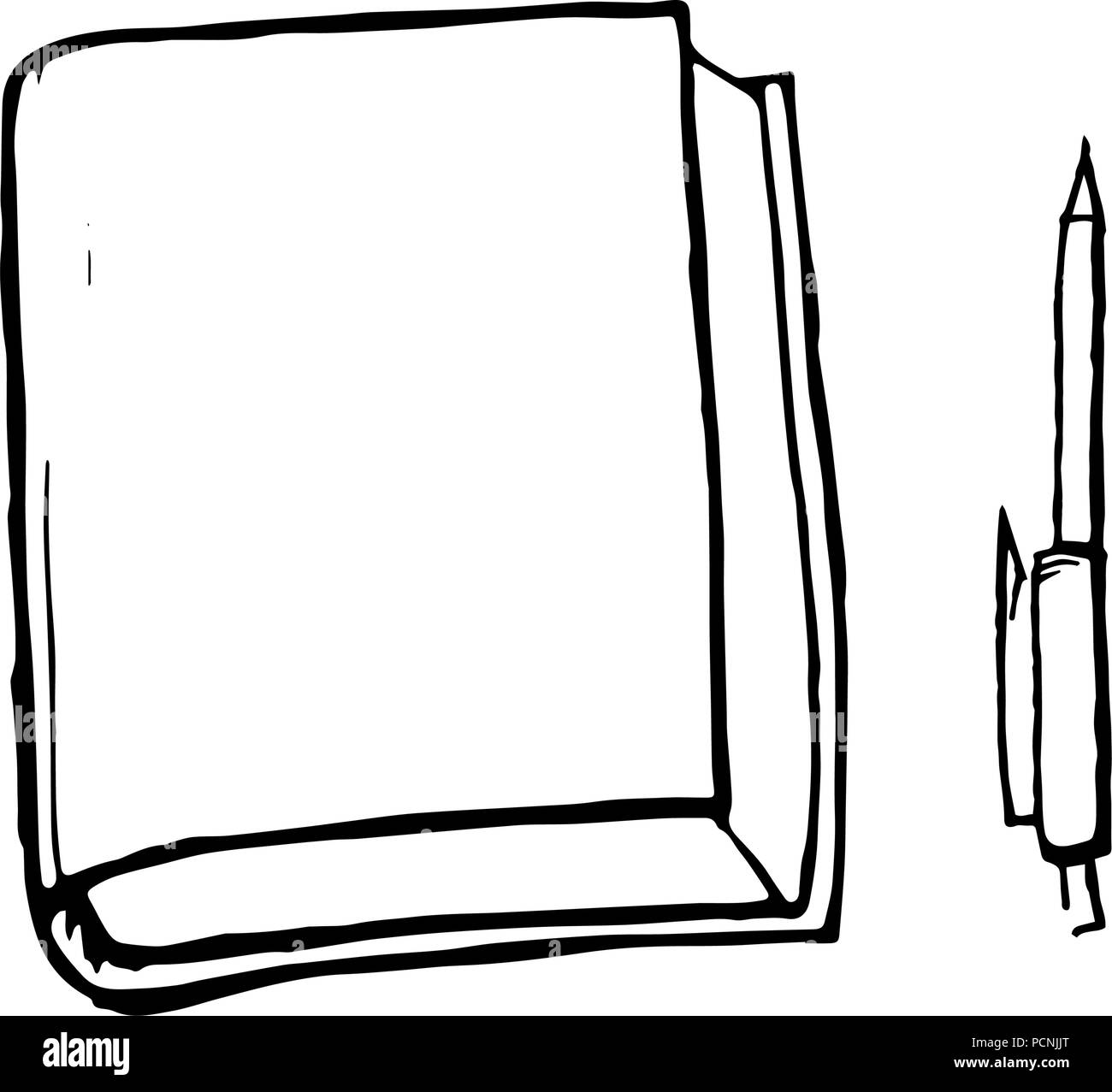 Paterns of school items. Stock Vector