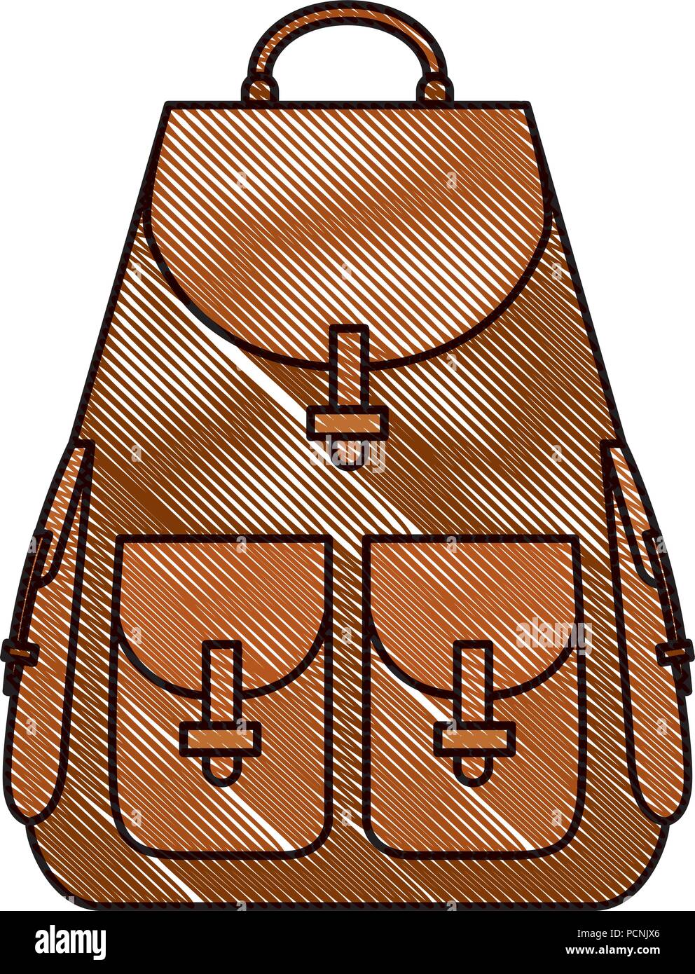 travel bag isolated icon Stock Vector Image & Art - Alamy