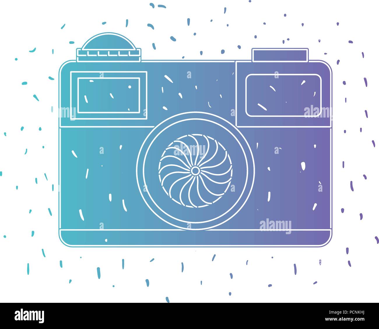 camera photographic isolated icon Stock Vector Image & Art - Alamy