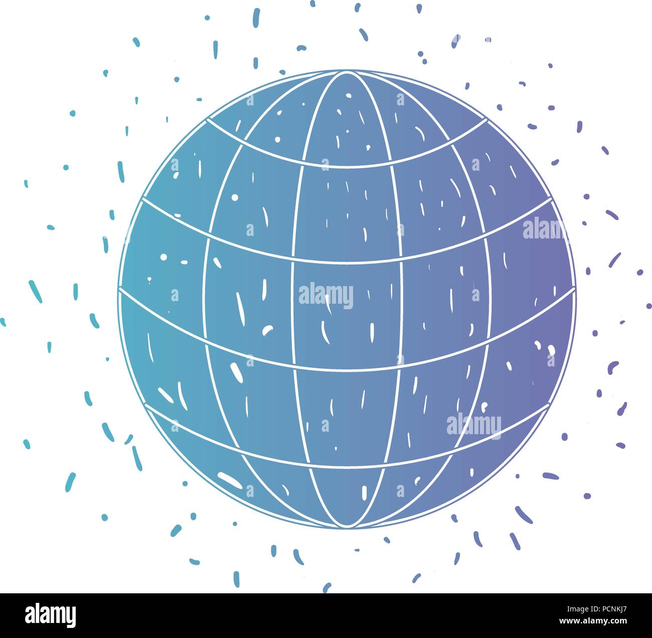 sphere planet isolated icon Stock Vector Image & Art - Alamy