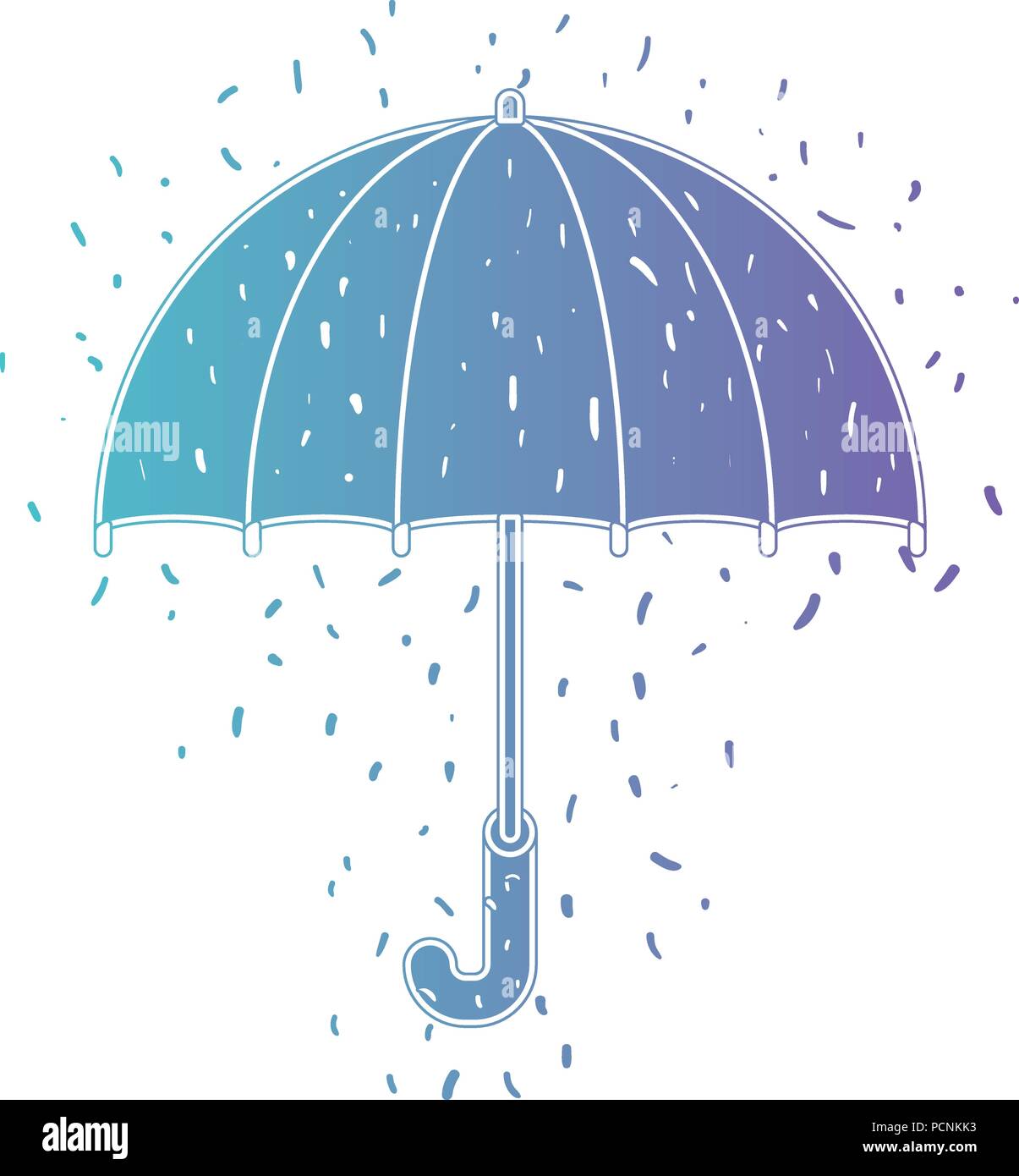 umbrella beach isolated icon Stock Vector Image & Art - Alamy