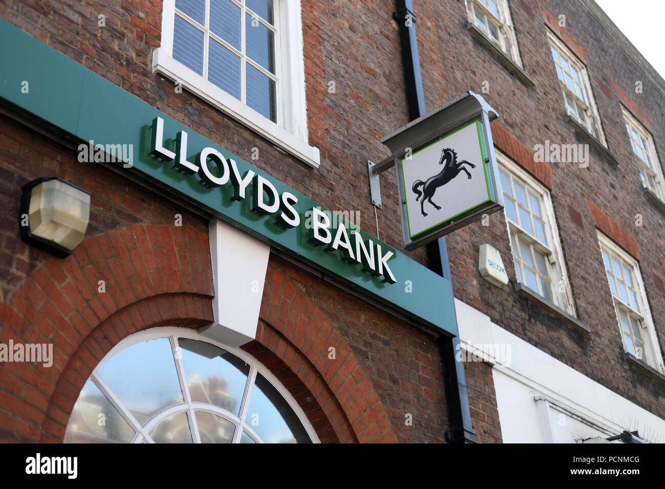 Lloyds Bank local branch in Muswell Hill Stock Photo