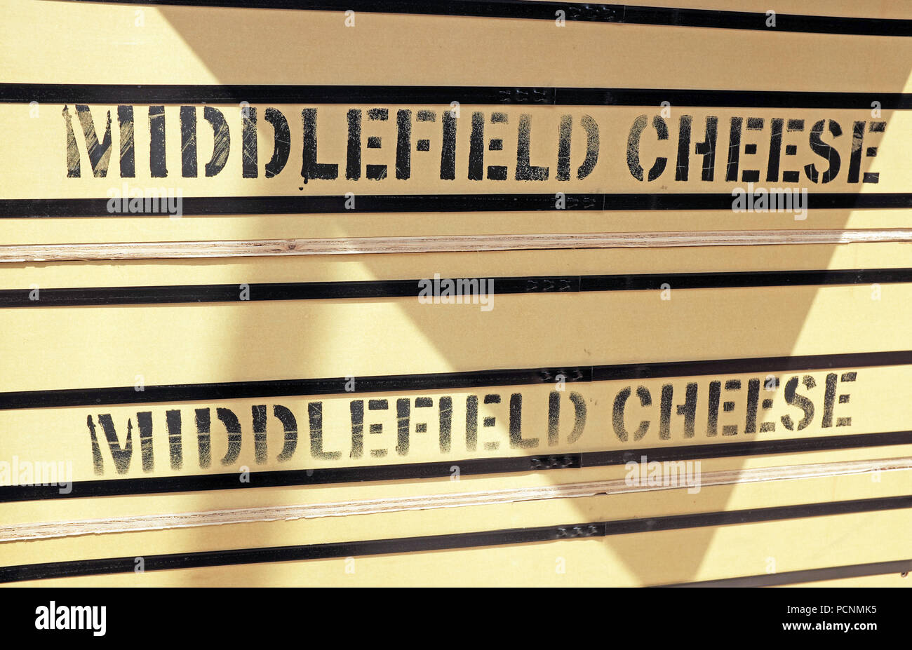 Middlefield ohio cheese sign hires stock photography and images Alamy