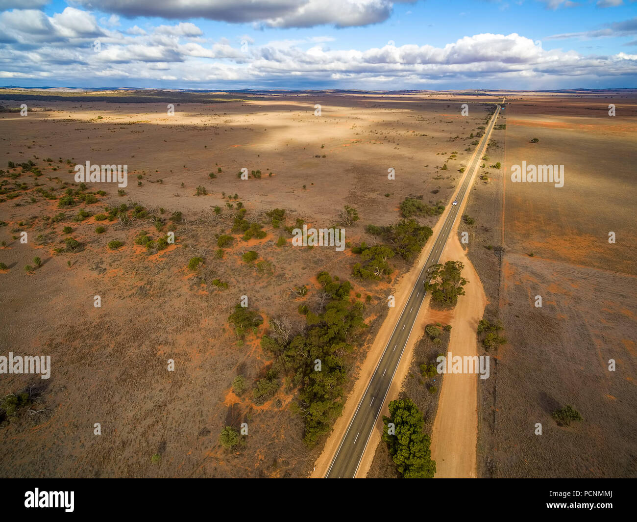 Straight road passing through hi-res stock photography and images - Alamy