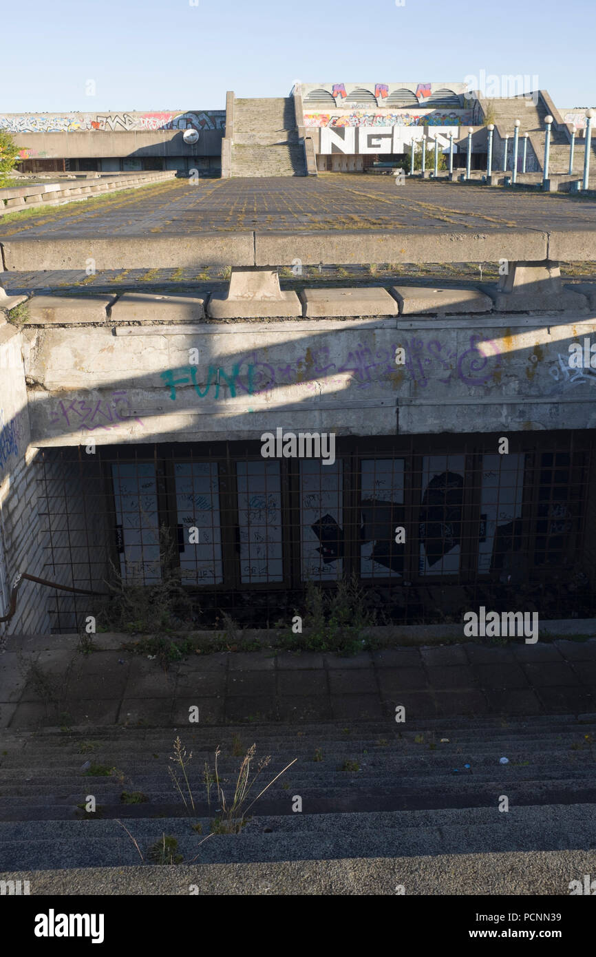 Tallinn, Estonia Aquatic Sports Centre for Moscow Olympics 1980